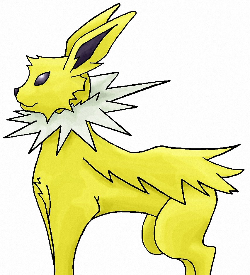 Jolteon de perfil CCF